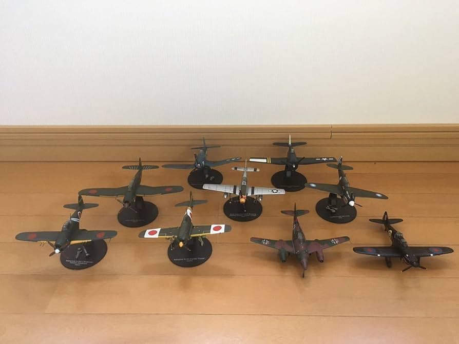 【O-1762】飛行機 戦闘機 模型 ダイキャスト デルプラド デアゴスティーニ O-1762】飛行機 戦闘機 模型 ダイキャスト デルプラド
